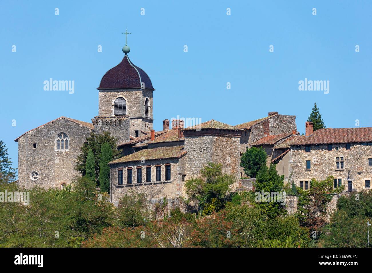 France, Ain, P?rouges, medieval city, labeled Les Plus Beaux Villages ...