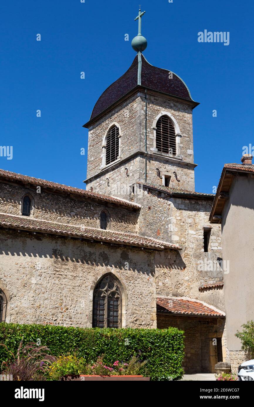 France, Ain, P?rouges, medieval city, labeled Les Plus Beaux Villages ...