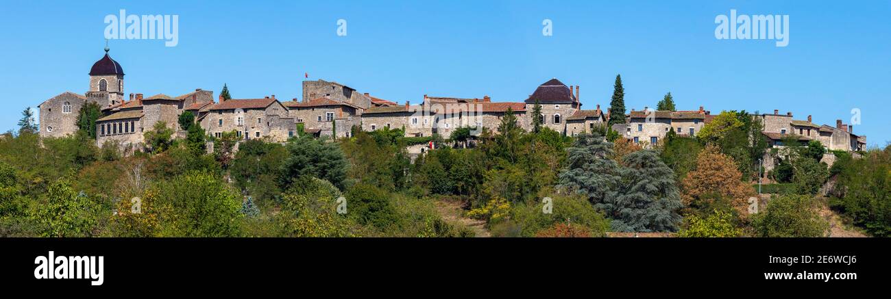 France, Ain, P?rouges, medieval city, labeled Les Plus Beaux Villages ...