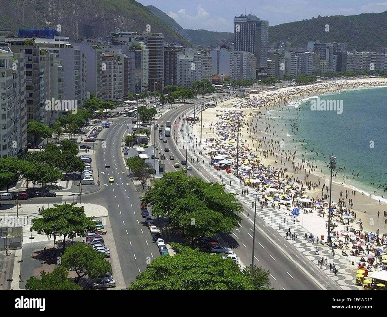Plage Rio Ipanema plage hi-res stock photography and images - Alamy