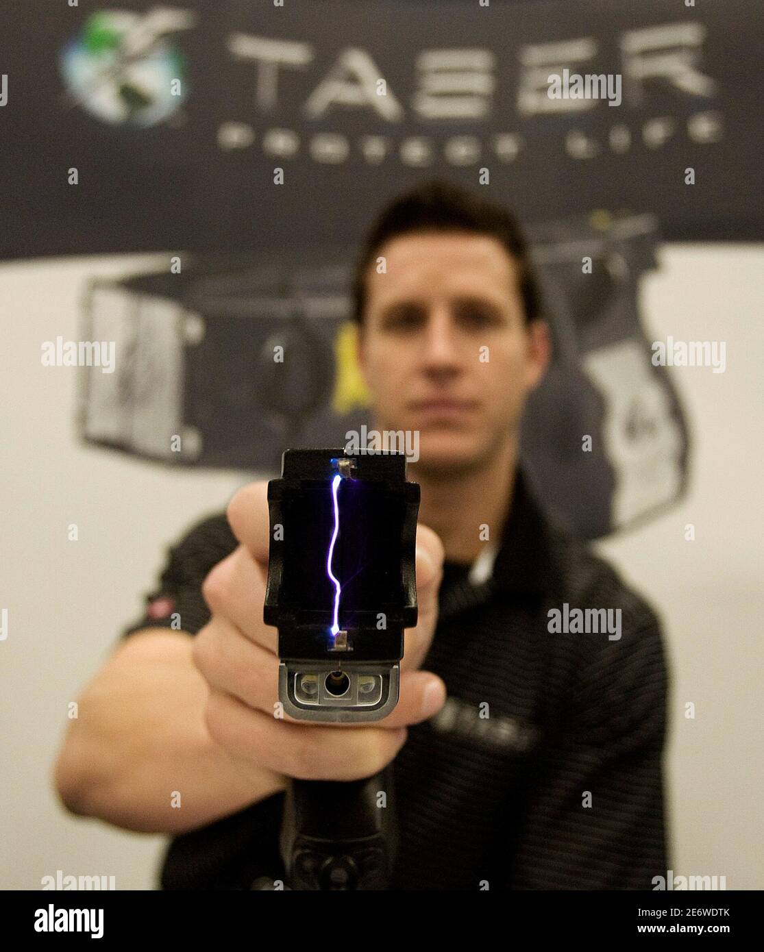 X26 Taser High Resolution Stock Photography and Images Alamy