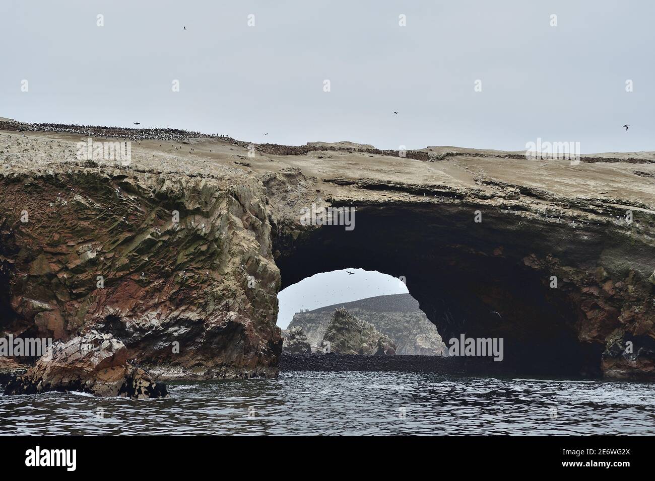 Peru, Ballestas Islands Stock Photo - Alamy