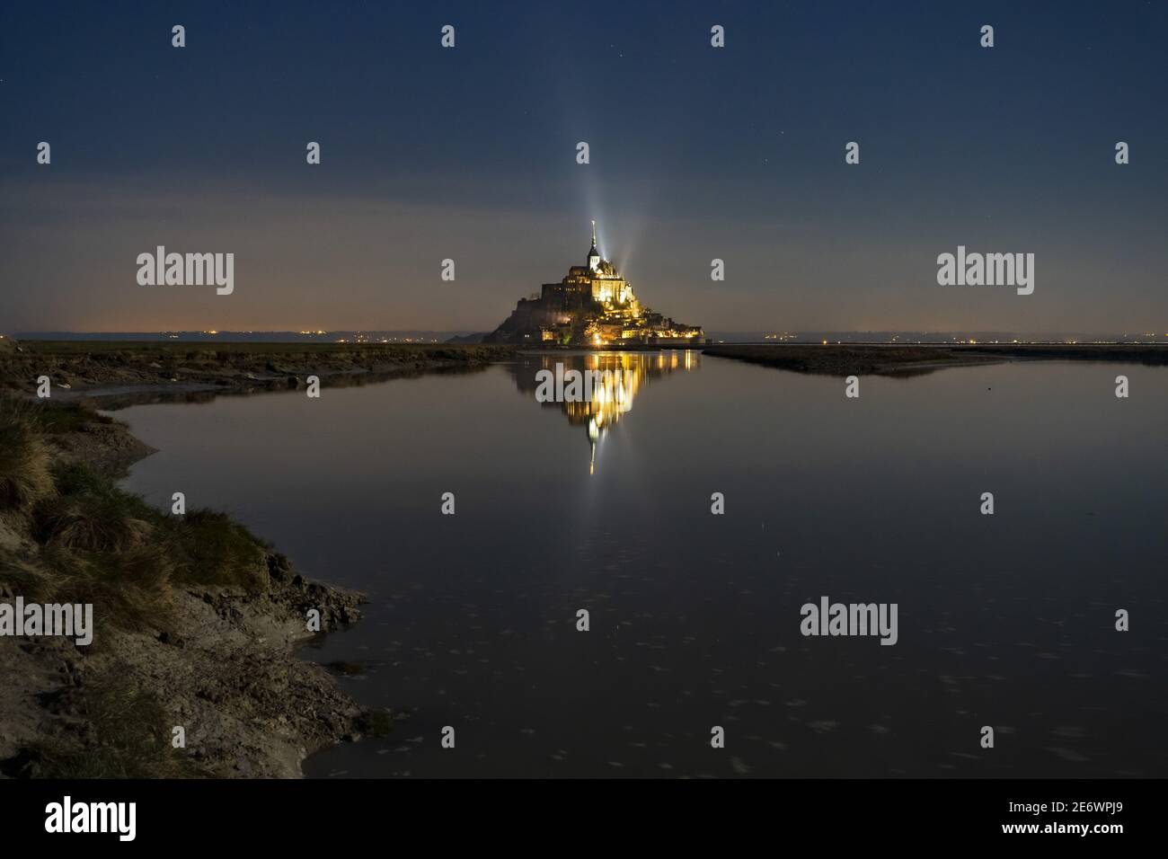France, Manche, Le Mont Saint Michel, classified World Heritage by