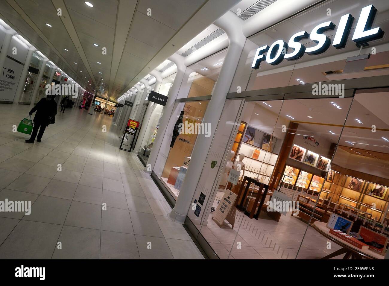 fossil store manhattan