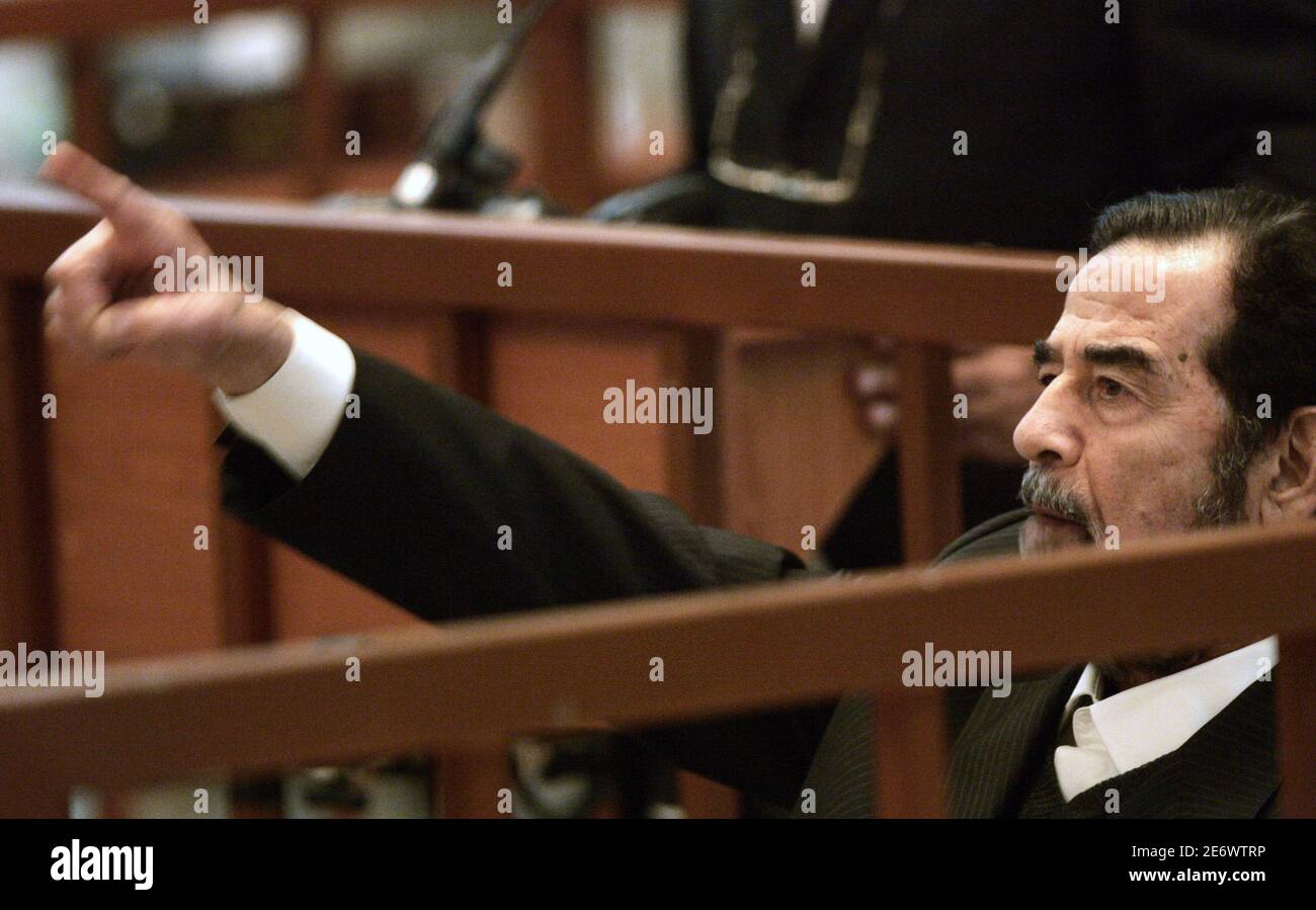 Time Saddam Hussein High Resolution Stock Photography And Images Alamy