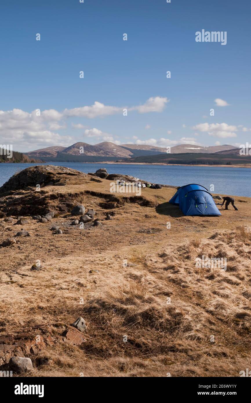Loch Doon High Resolution Stock Photography And Images Alamy