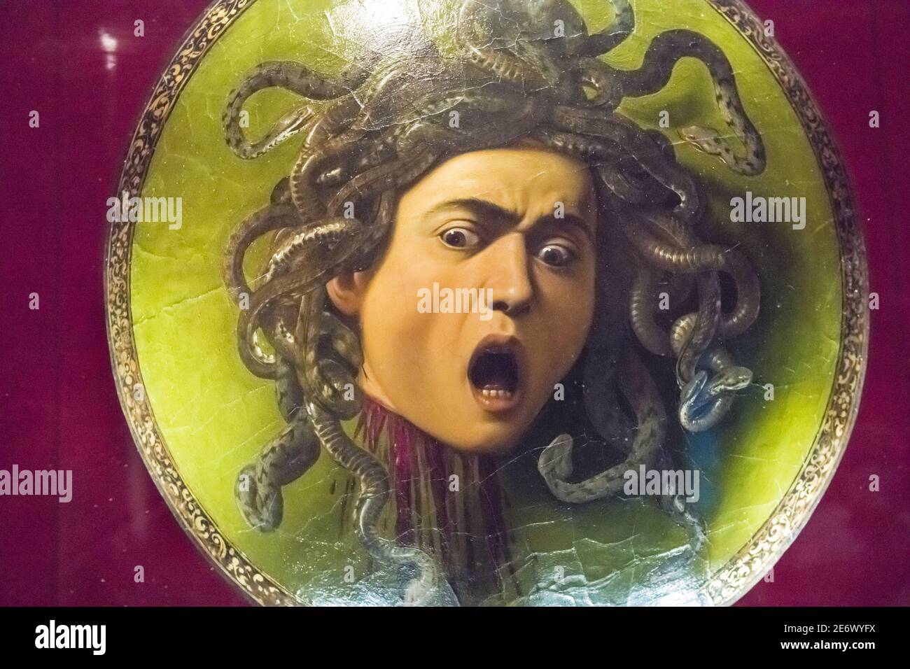 Italy, Tuscany, Florence, historic center listed as World Heritage by