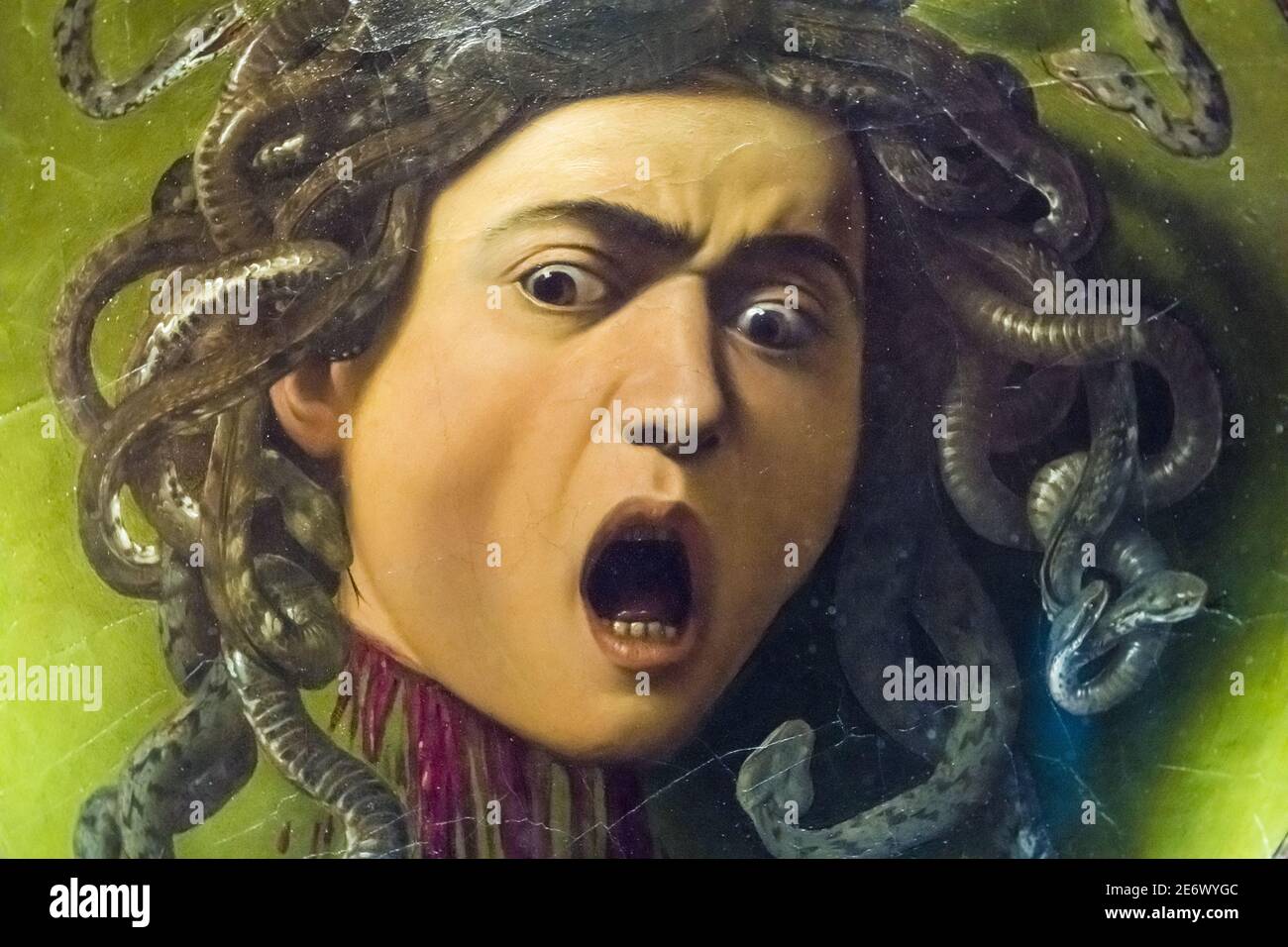 Italy, Tuscany, Florence, historic center listed as World Heritage by