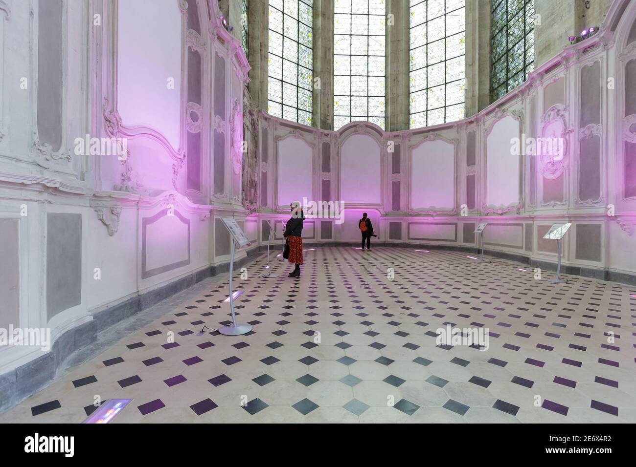 France, Meurthe et Moselle, Pont ? Mousson, Premontres abbey church