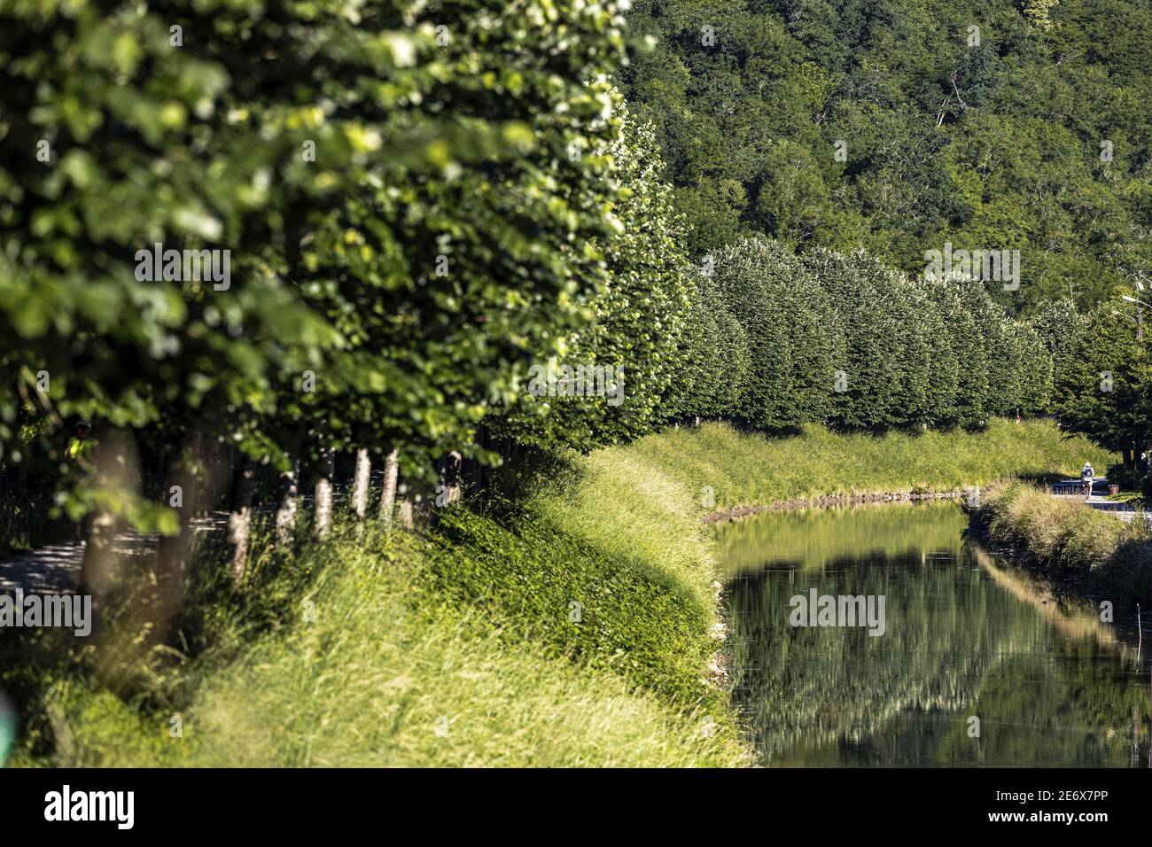France, Dordogne, White Perigord, Greenway of Perigueux Stock Photo - Alamy