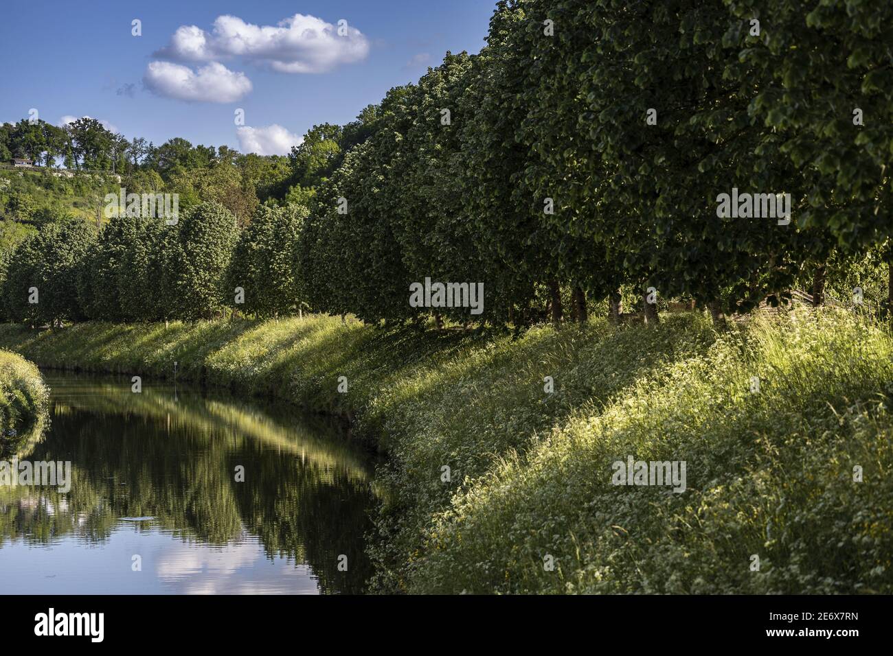 France, Dordogne, White Perigord, Greenway of Perigueux Stock Photo - Alamy