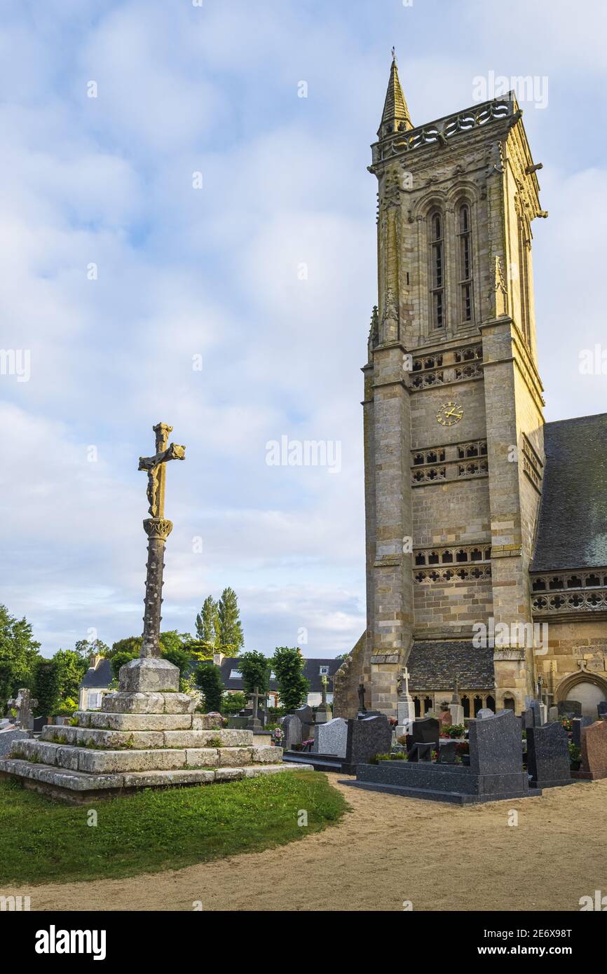 Saint jean du doigt hi-res stock photography and images - Alamy