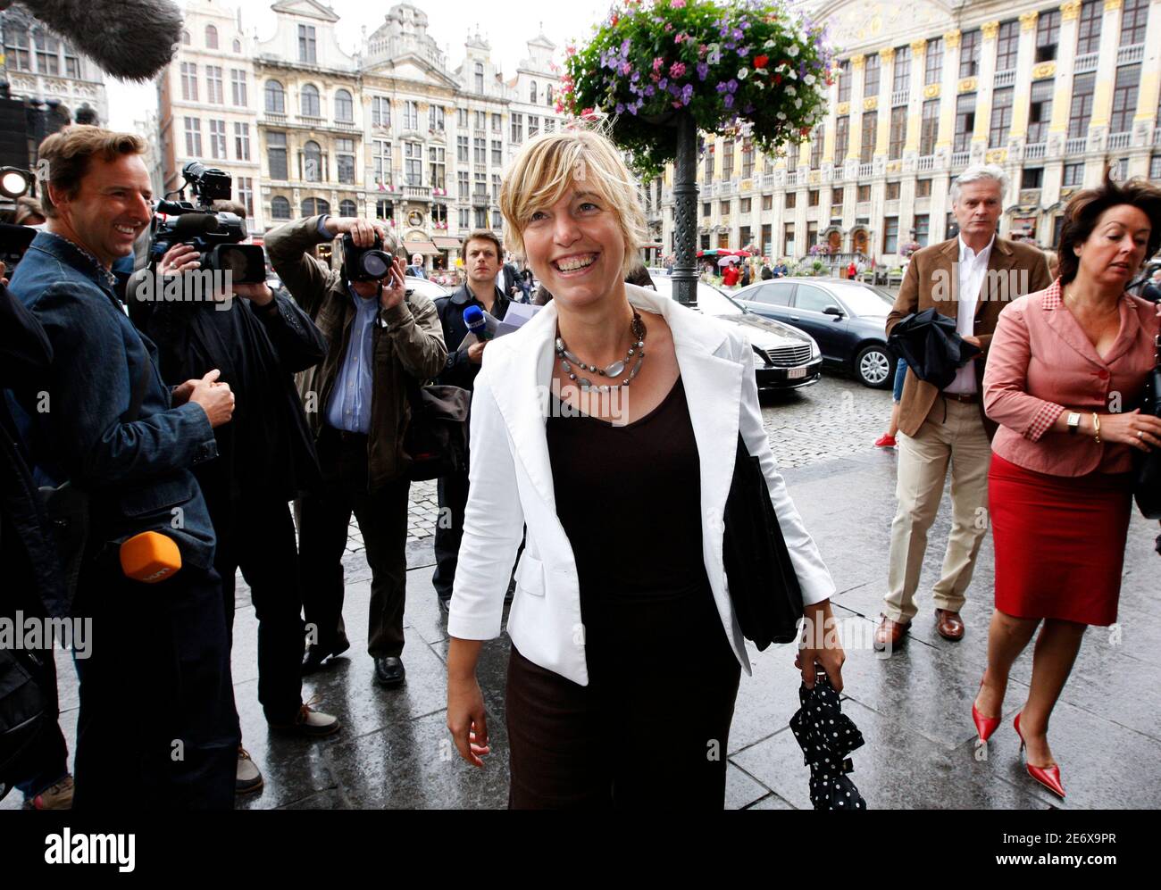 Joke Schauvliege High Resolution Stock Photography And Images Alamy