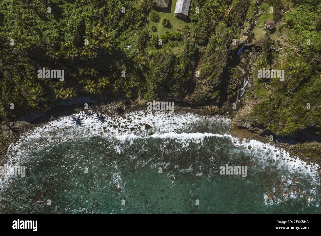 Caribbean, Dominica Island, Salybia, Kalinago Territory, Kalinago