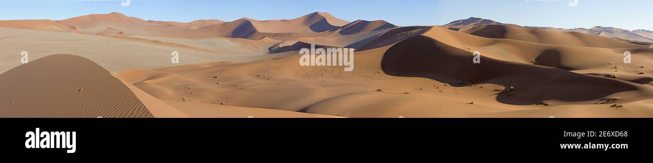 Namibia, Namib desert, Sesriem, landscapes Stock Photo