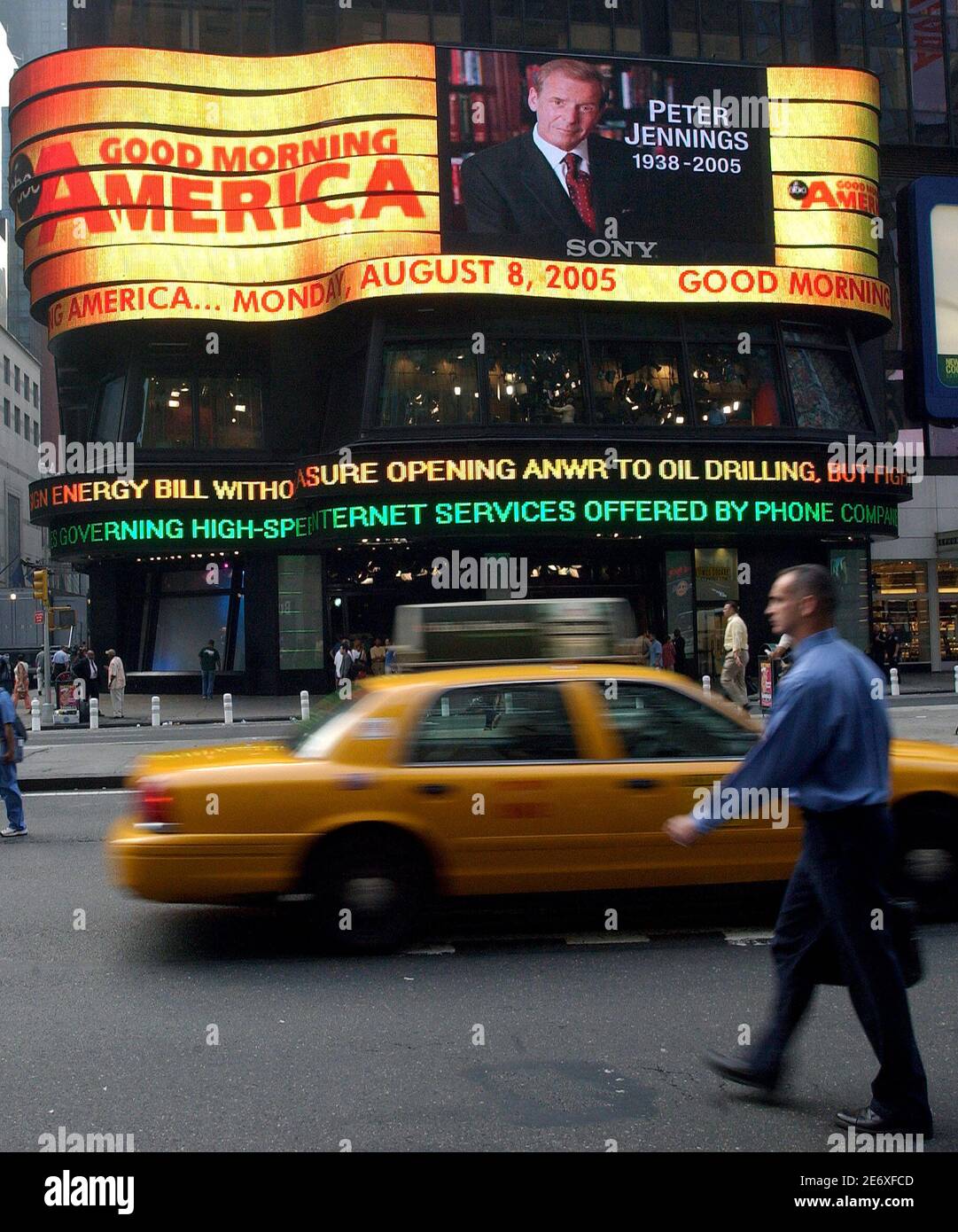 Peter Jennings High Resolution Stock Photography And Images Alamy