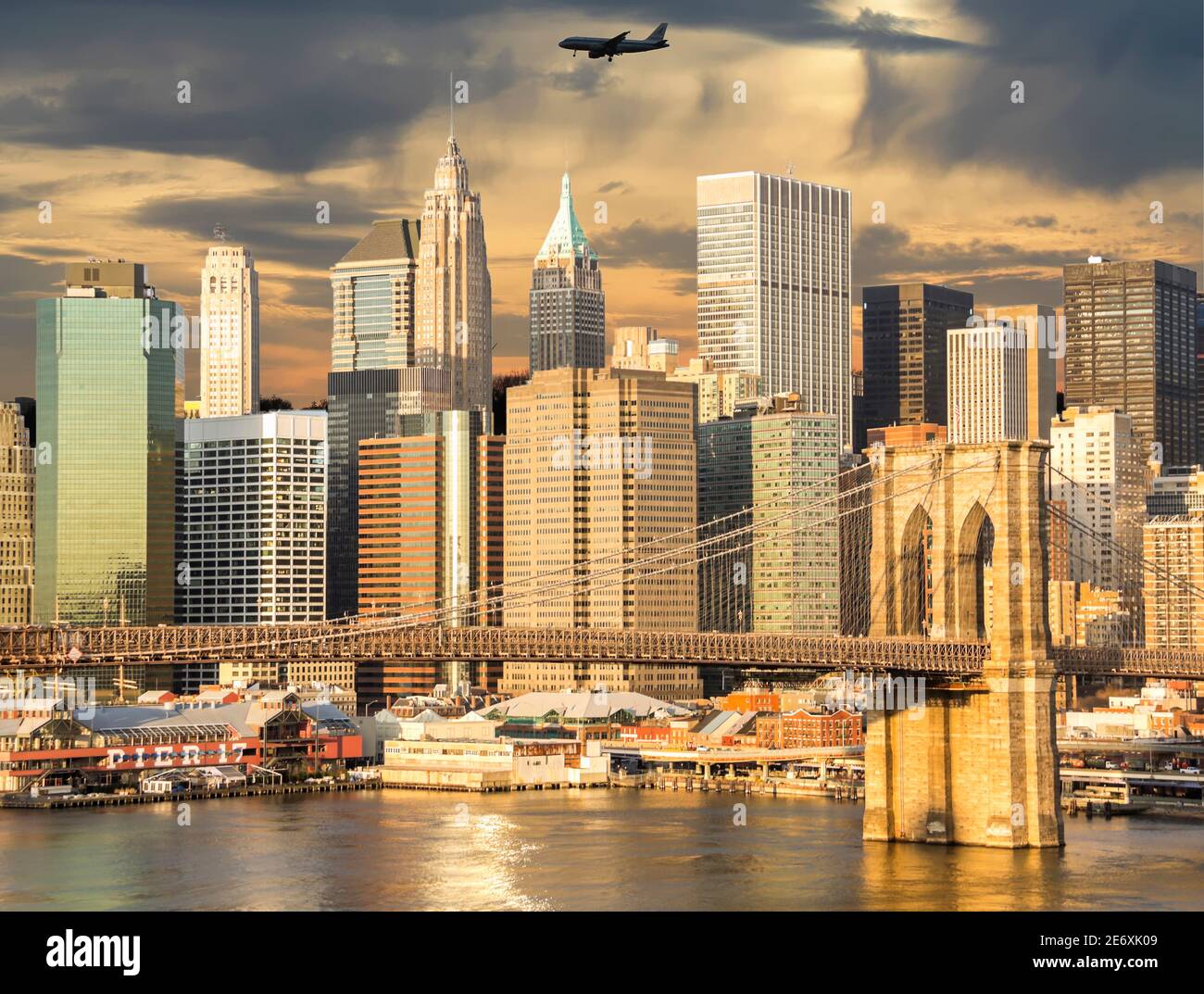 Lower Manhattan, New York, United States Stock Photo