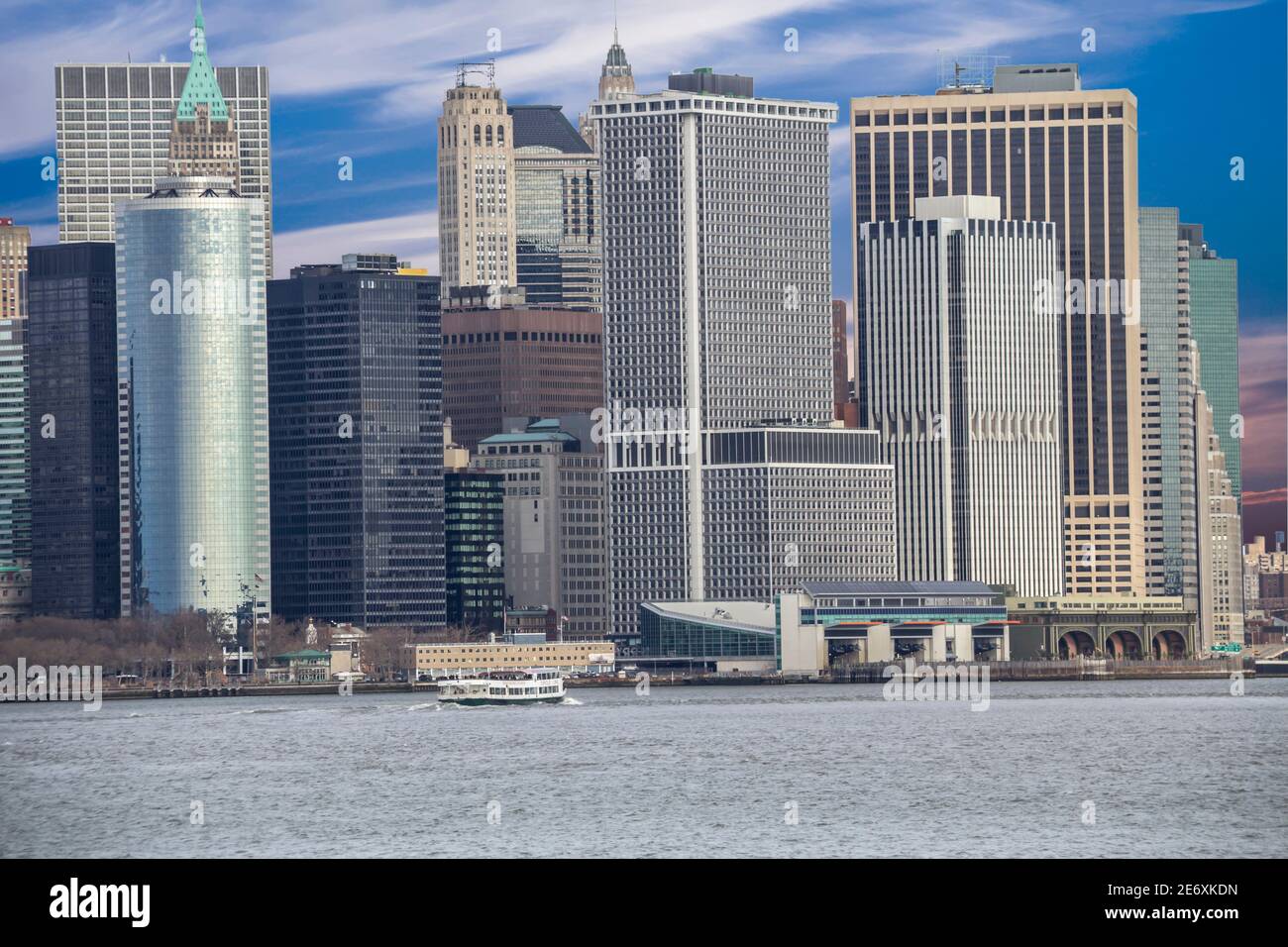 Lower Manhattan, New York, United States Stock Photo
