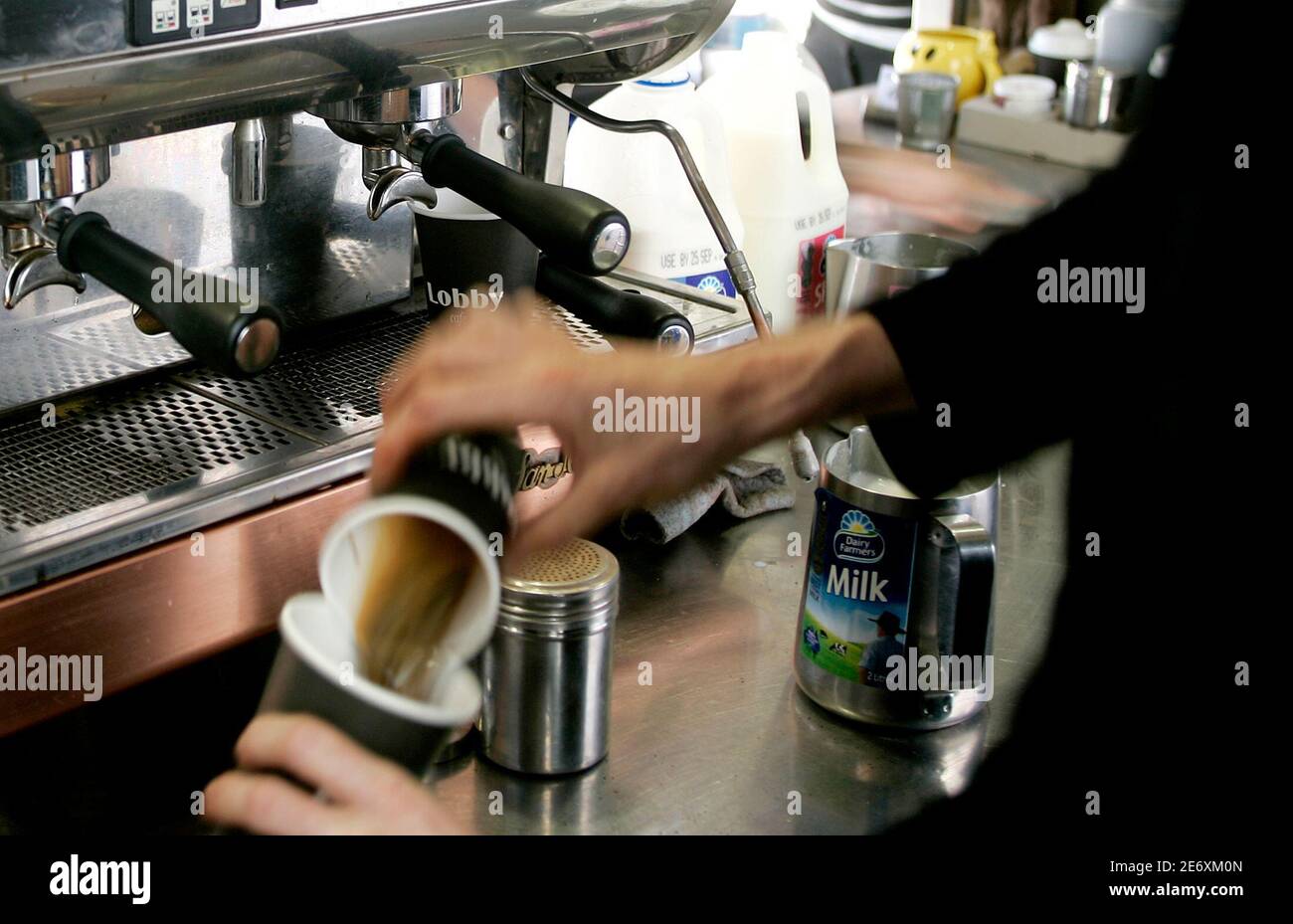 Australian Coffee High Resolution Stock and Images - Alamy
