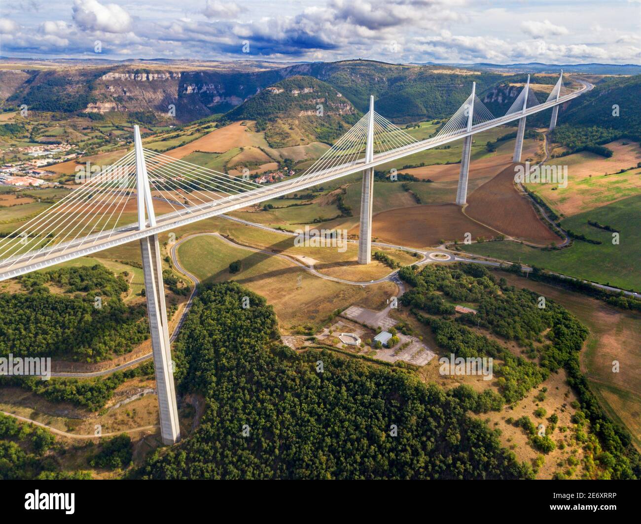 November 2020 Aerial View Millau Viaduct By Architect Norman Foster november-2020-aerial-view-millau-viaduct-by-architect-norman-foster