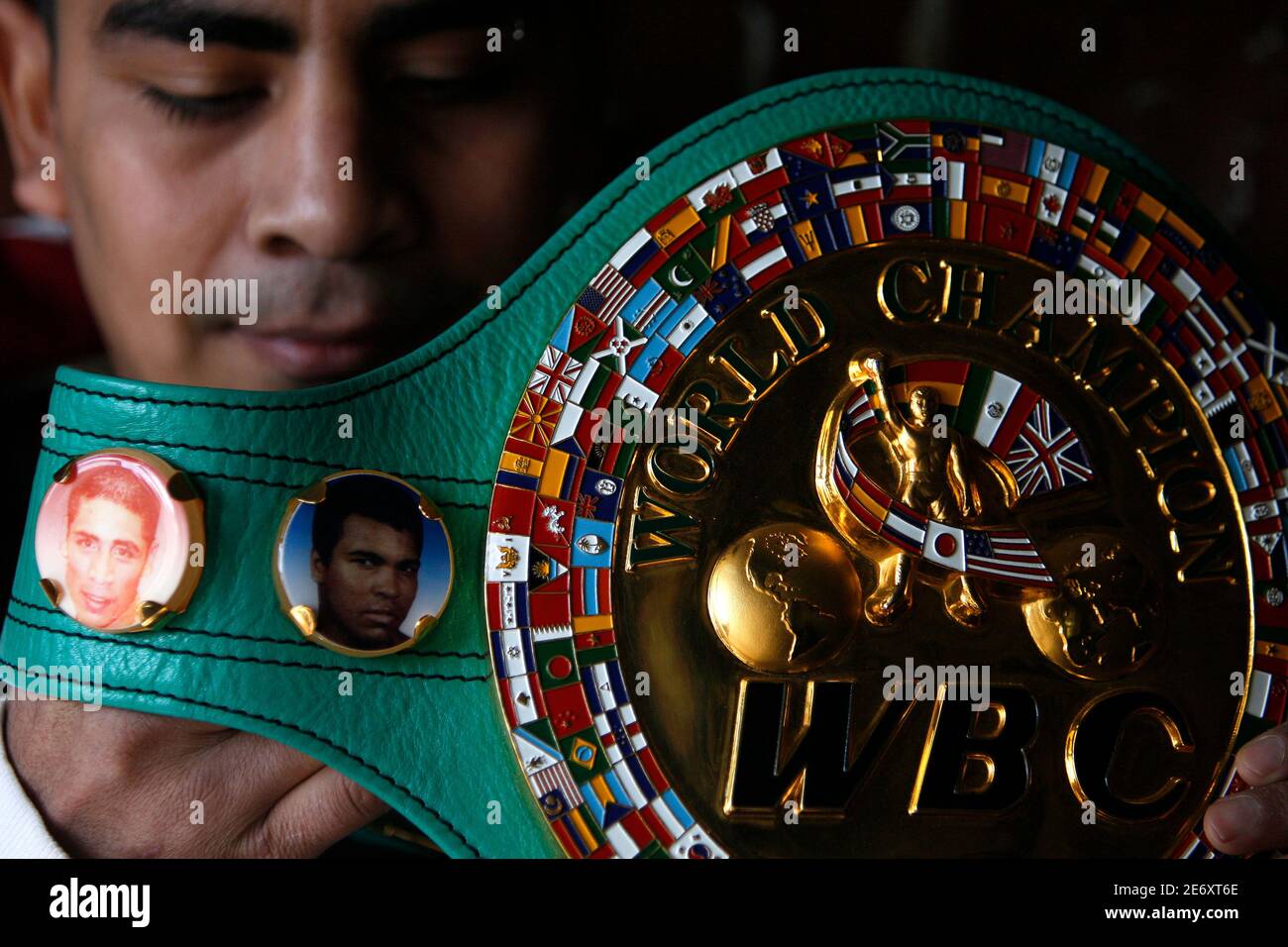 World championship belt wbc heavyweight hires stock photography and