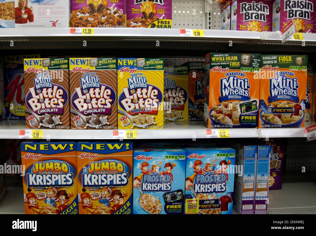 Kellogg's cereal hires stock photography and images Alamy