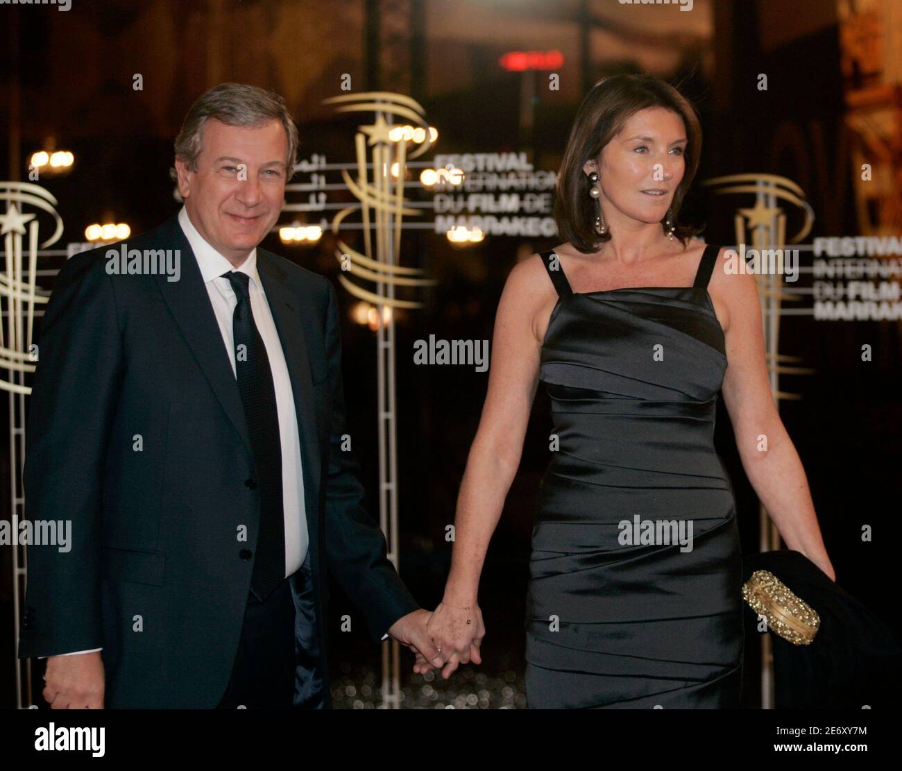 Richard attias wife cecilia attias hires stock photography and images