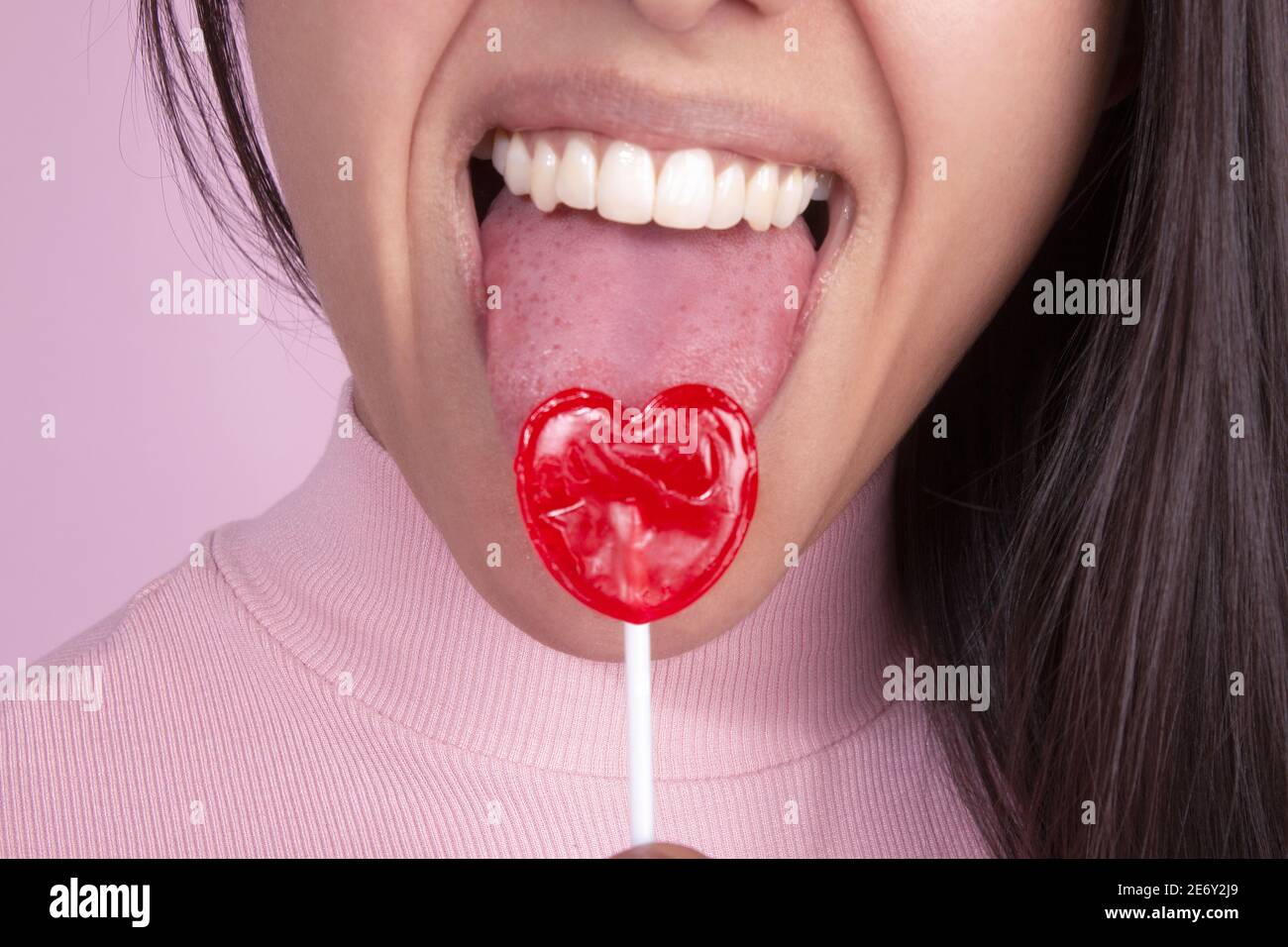 Tongue Licking