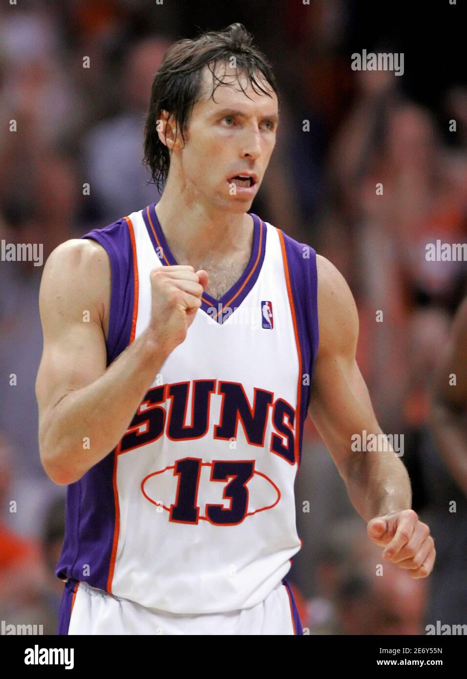 raja bell suns jersey