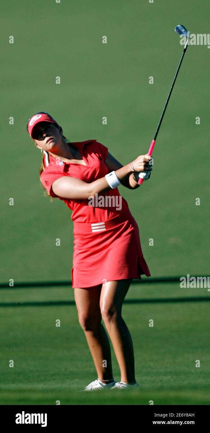 Paula creamer golfer golf hires stock photography and images Alamy