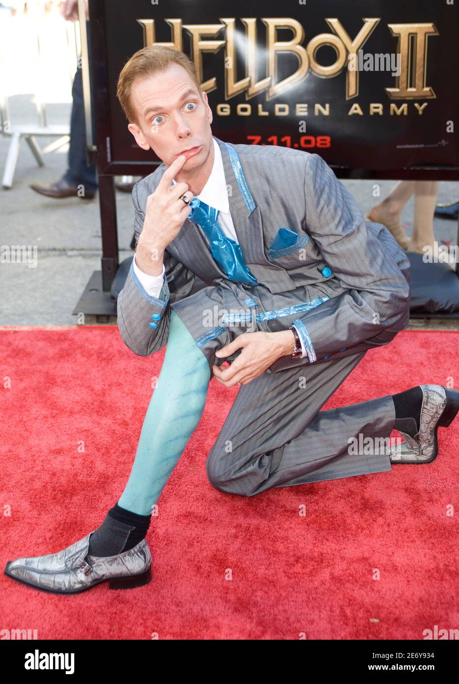 Hellboy doug jones hires stock photography and images Alamy