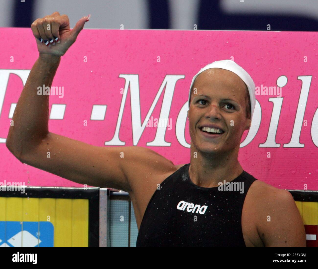 Laure manaudou 2006 hires stock photography and images Alamy