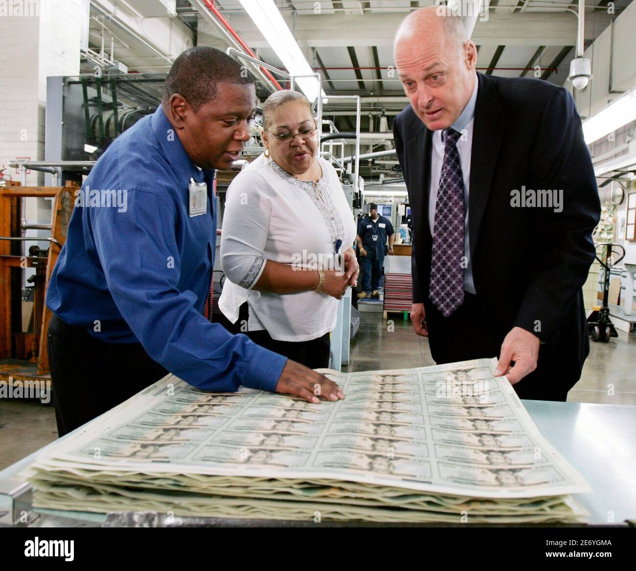 Assistant Secretary Treasury High Resolution Stock Photography and ...
