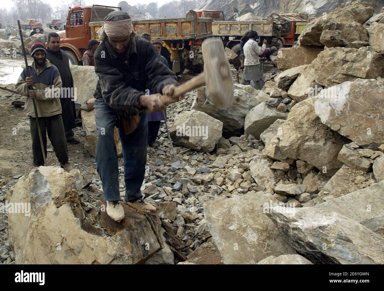 Sledgehammer And Breaking High Resolution Stock Photography and Images