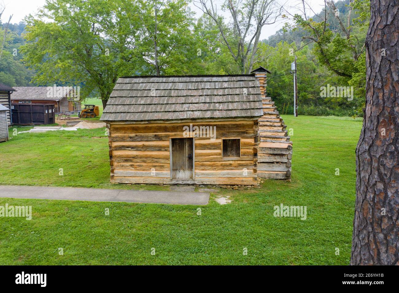 Abraham Lincoln's Boyhood Home at Knob Creek, KY, USA Stock Photo Alamy