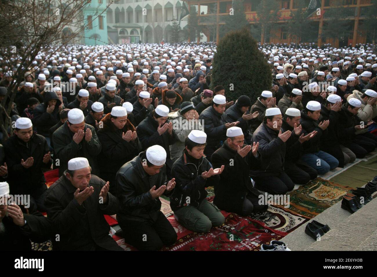 Muslims Attend Prayers At The Dongguan Great Mosque During The Eid Al Adha Festival In Xining Northwestern China S Qinghai Province December 30 06 Muslims Around The World Celebrate Eid Al Adha By Slaughtering Sheep Muslims Attend Prayers At The Dongguan Great Mosque During The Eid Al Adha Festival In Xining Northwestern China S Qinghai Province December 30 06 Muslims Around The World Celebrate Eid Al Adha By Slaughtering Sheep