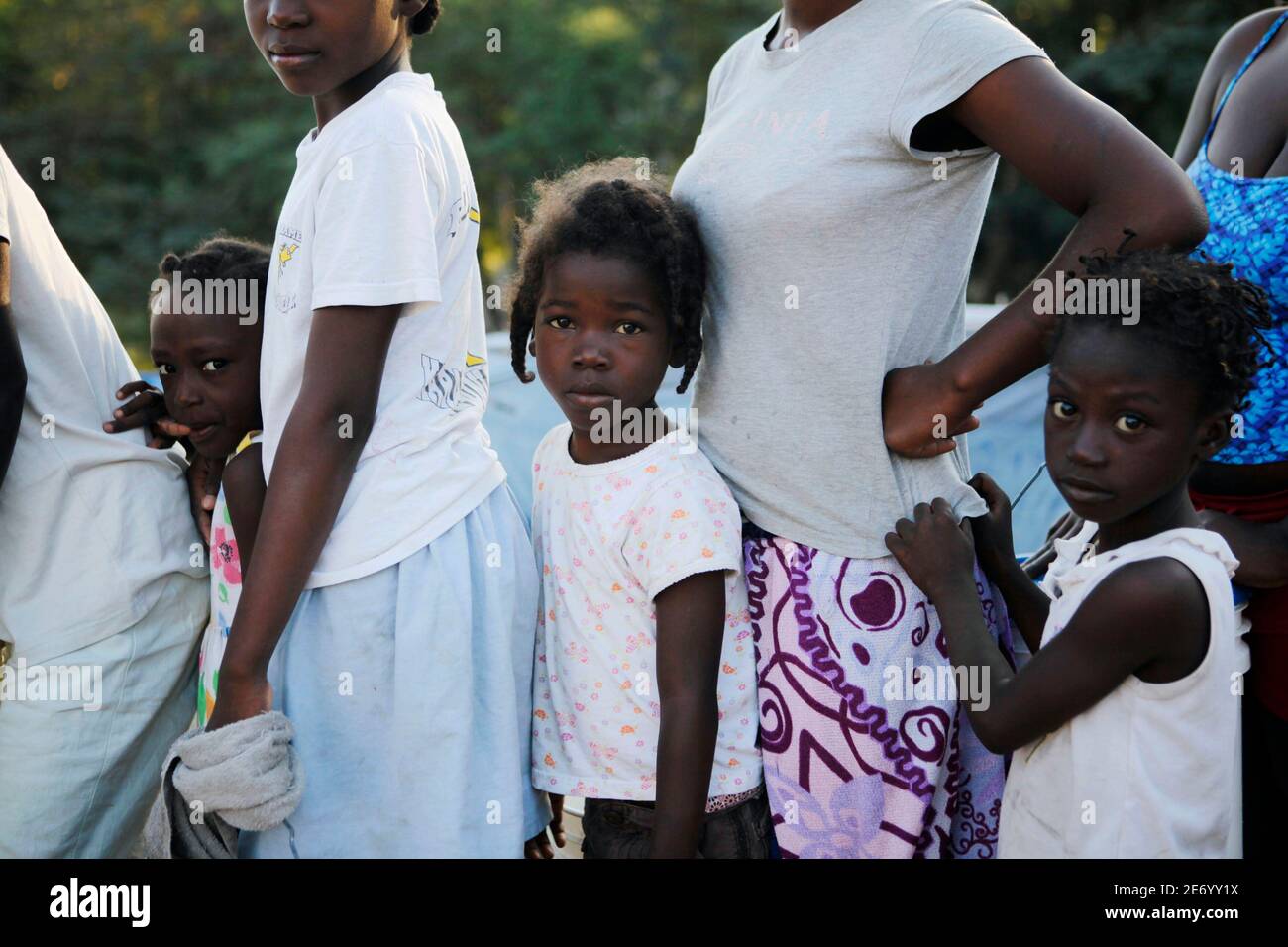 Port au prince haiti water line hi-res stock photography and images - Alamy