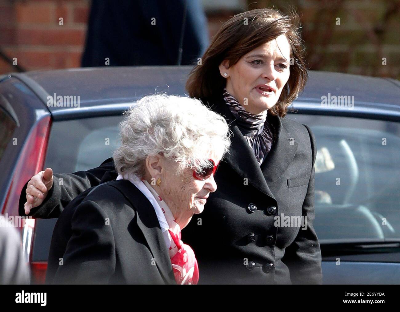 Cherie blair 1980s hi-res stock photography and images - Alamy