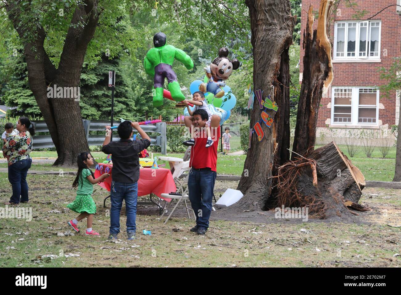 West Rogers Park, Chicago Stock Photo Alamy