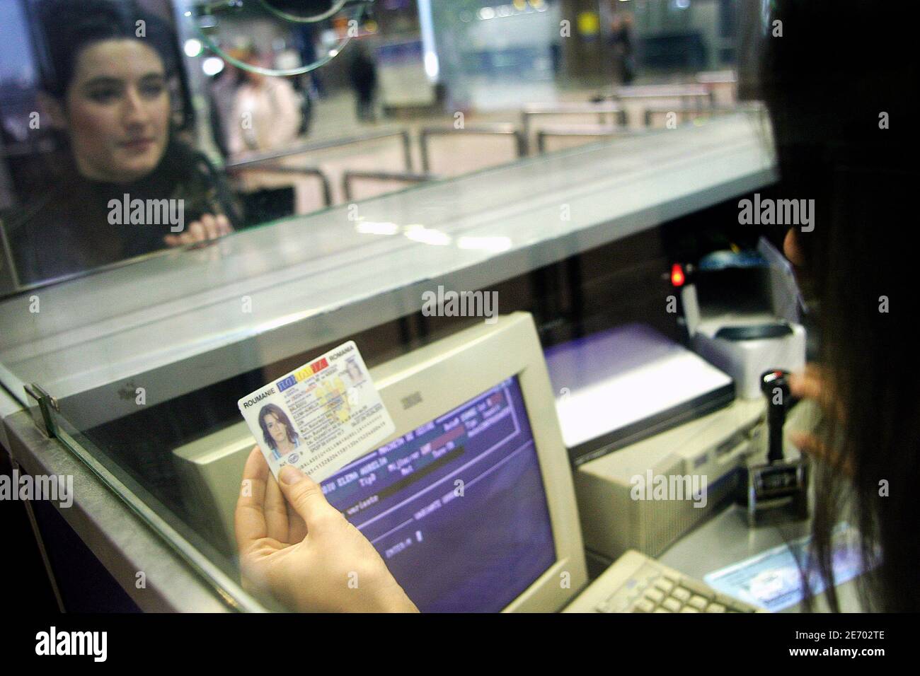 Customs Officer Id Card