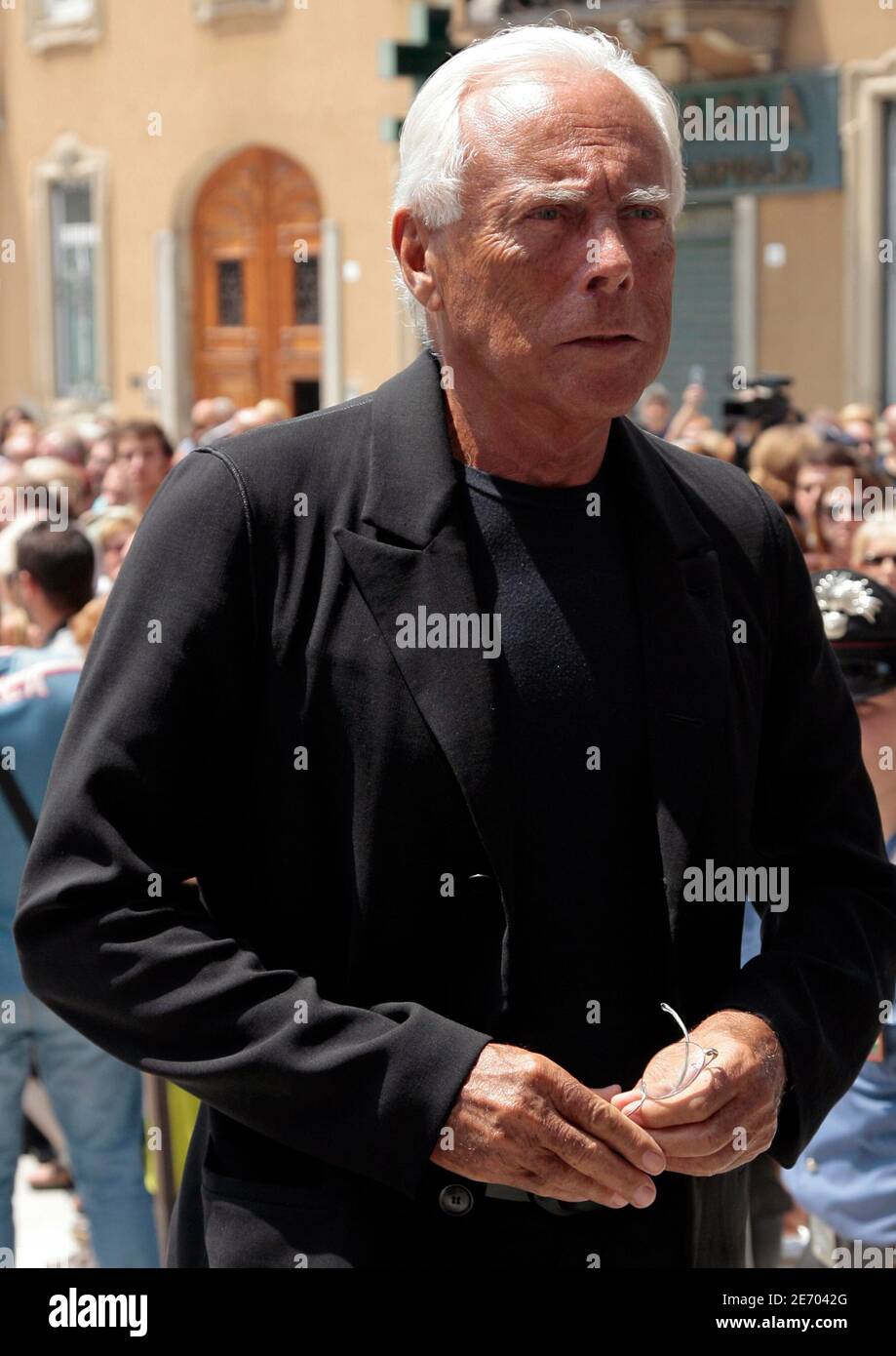 Gianfranco ferre and giorgio armani hi-res stock photography and images -  Alamy