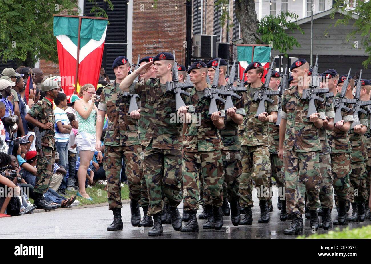 Independence Day Parade Marine High Resolution Stock Photography And Images Alamy