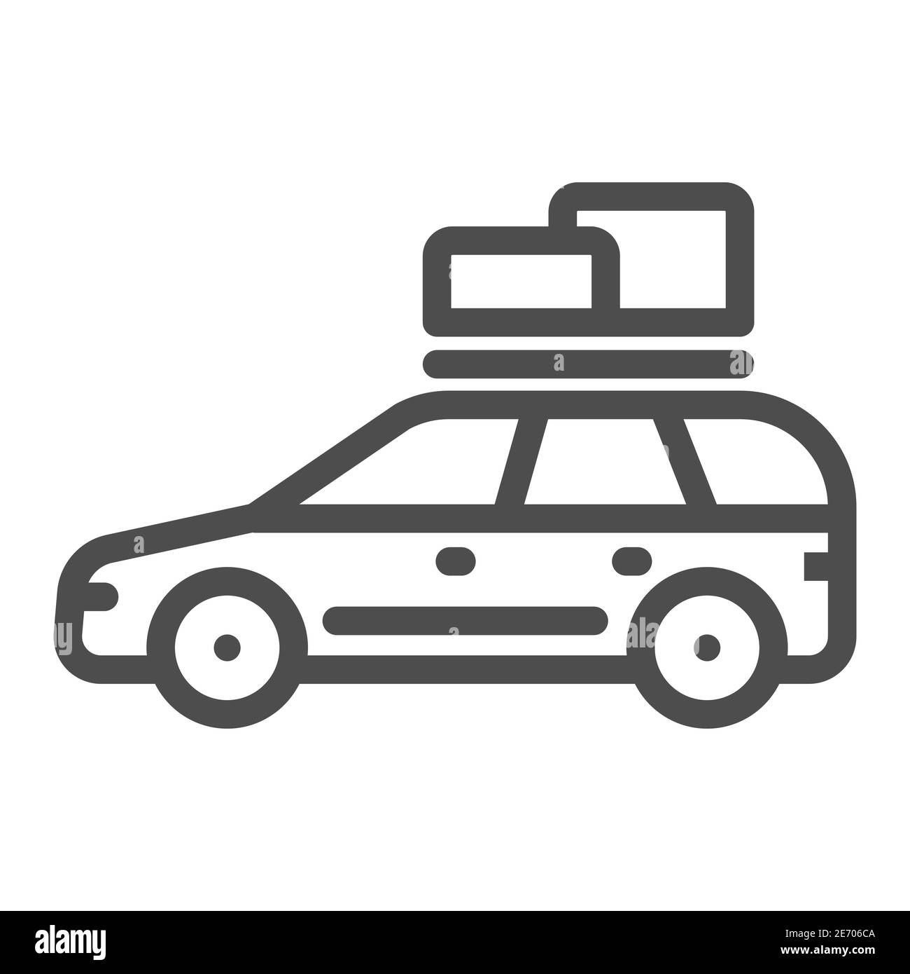 Car - Travel, Hotels & Holidays Icons