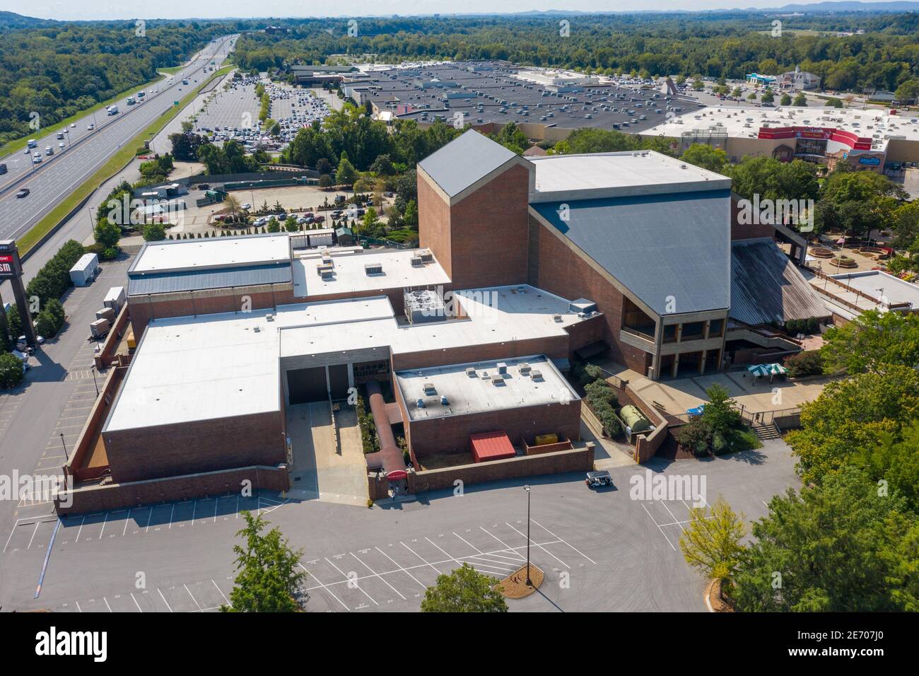 Grand Ole Opry, Nashville, TN, USA Stock Photo