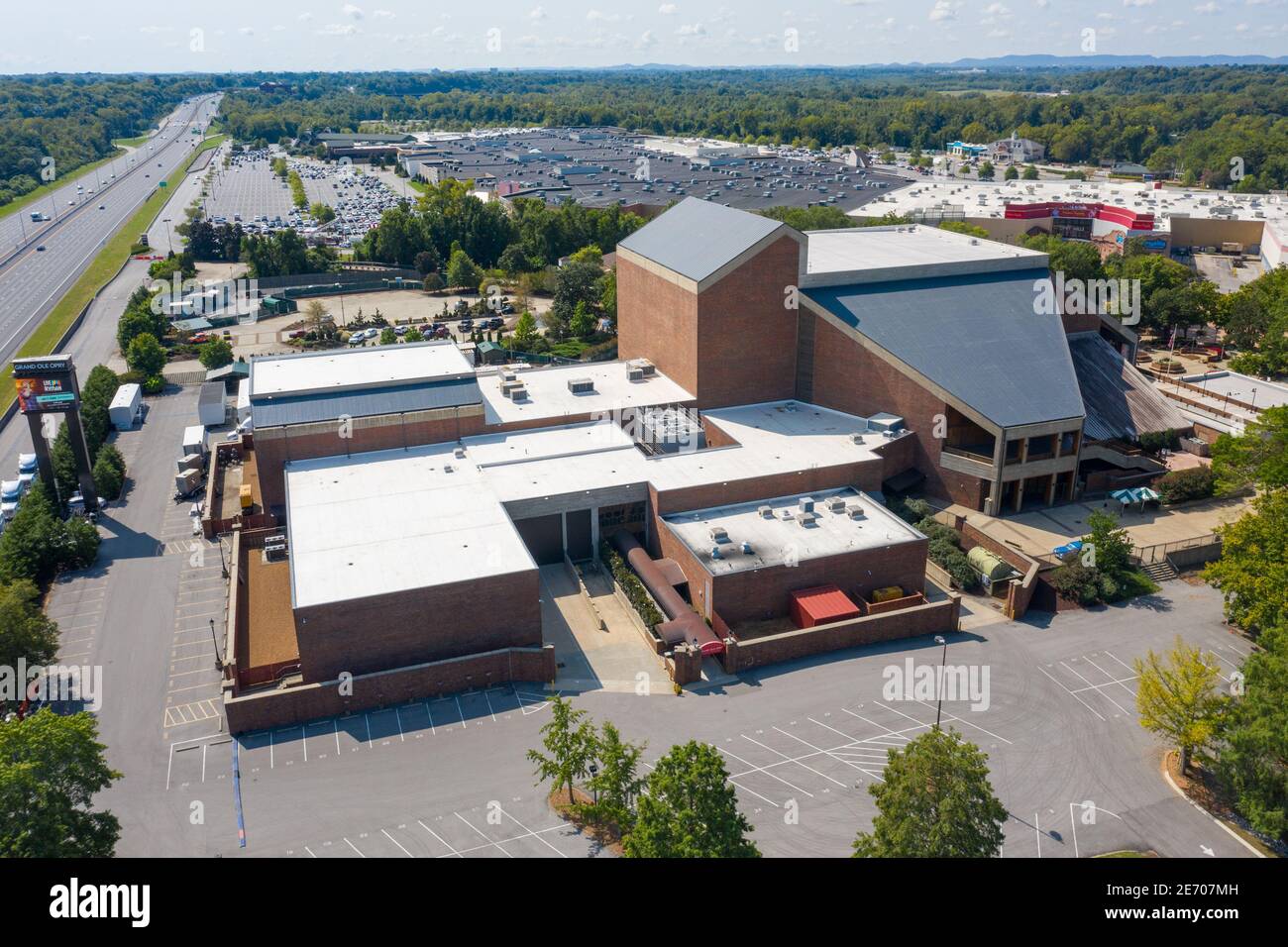 Grand Ole Opry, Nashville, TN, USA Stock Photo - Alamy
