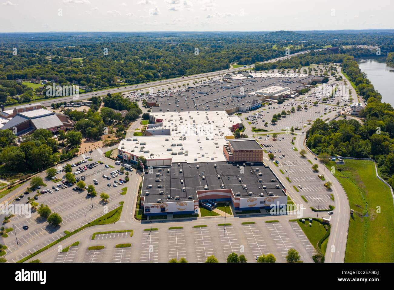 Mall usa aerial hi-res stock photography and images - Alamy