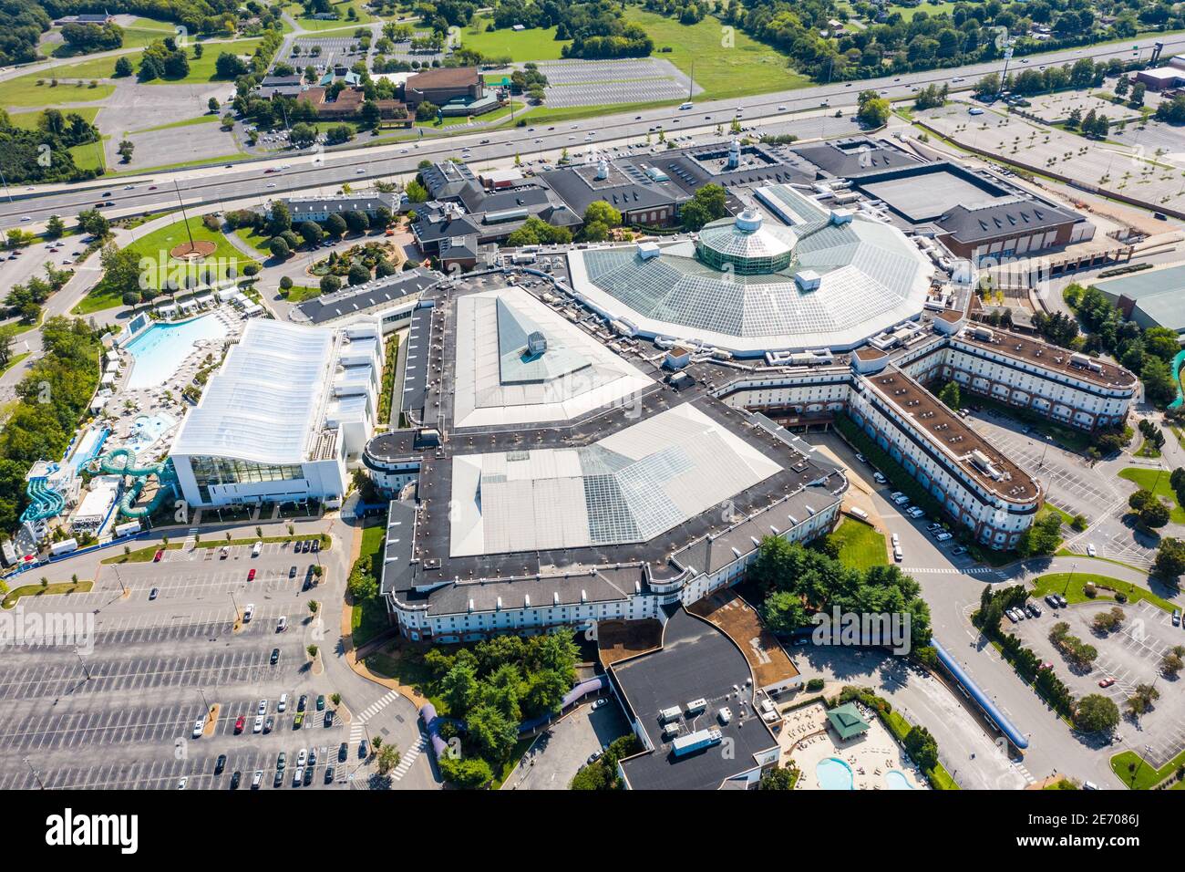 gaylord-opryland-resort-convention-center-nashville-tn-usa-stock