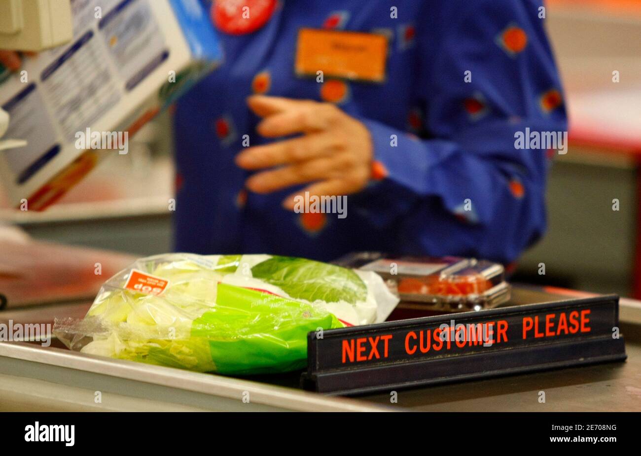Sainsburys Supermarket Checkout High Resolution Stock Photography and