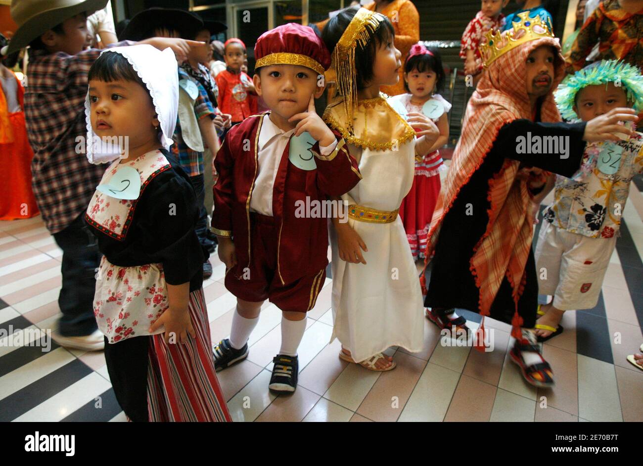 countries and costumes