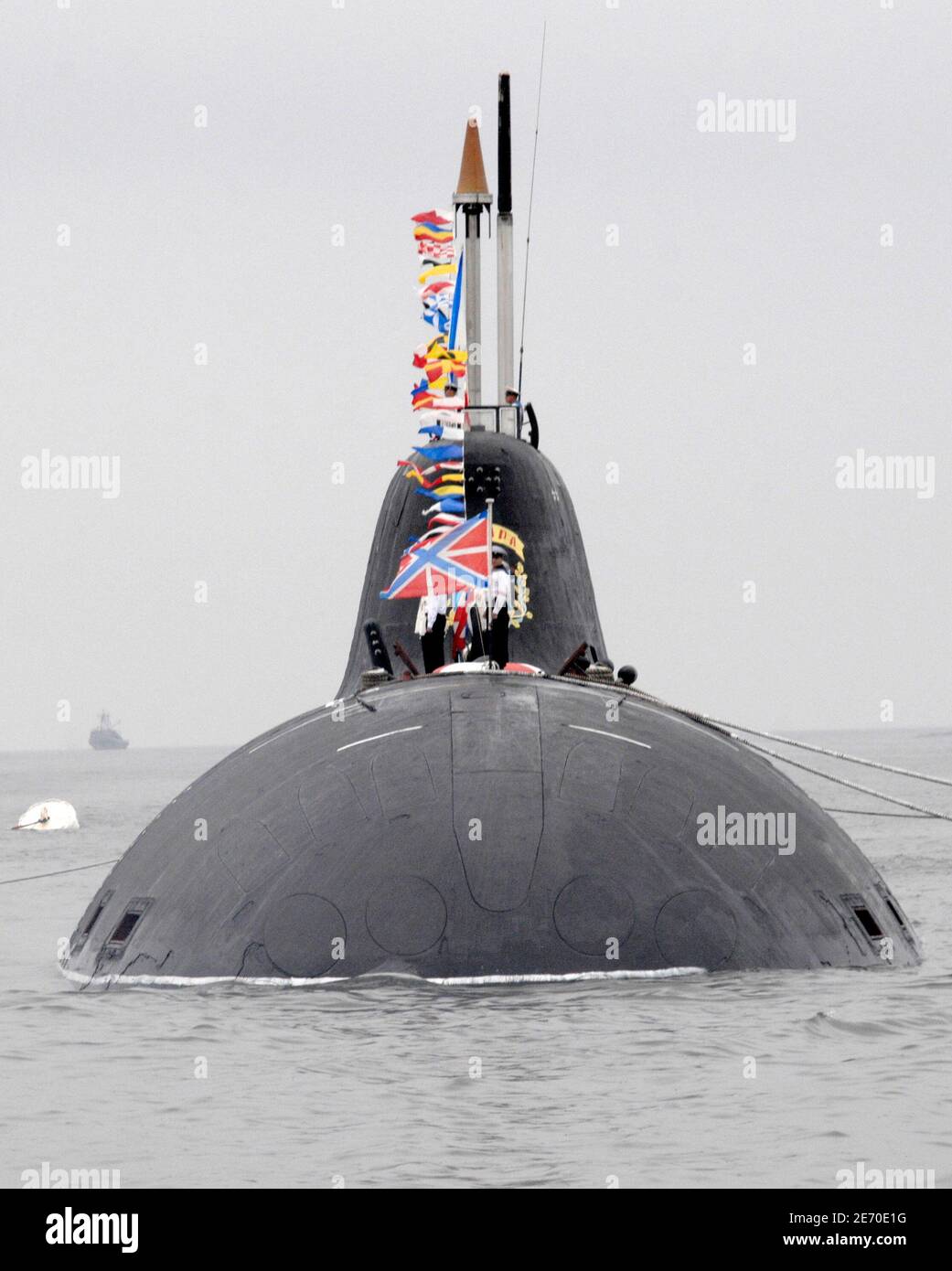 Akula Class Submarines